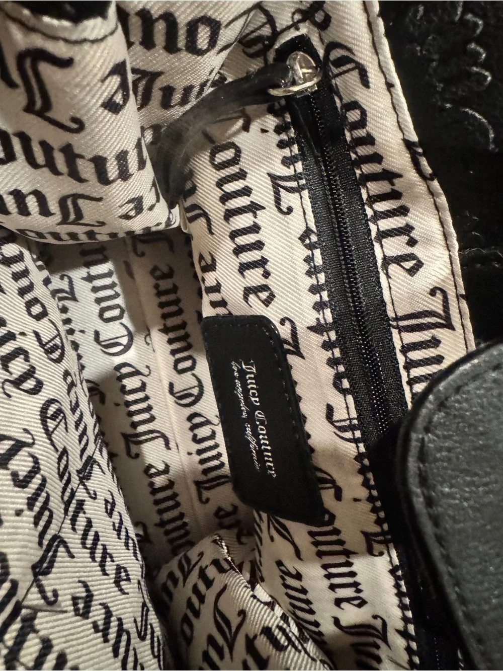Juicy Couture structured juicy